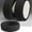 Black, variant on Universal Silicone Wheel Covers For Trolleys And Suitcases Noise Reduction Protective Casters Furniture