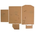 thumbnail image 1 of Leather Crafts Template,Clear Acrylic Template Stencil DIY Handbag Mould Handbag Template Unmatched Quality, 1 of 5