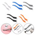 thumbnail image 2 of SPRING Premium 2pcs Paper Cutting Tool Set for Craft Enthusiasts and Precise Orange 2pcs, 2 of 9