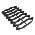 thumbnail image 2 of TidBay Silicone Roasting Rack Non Stick Heat-Resistant Cooling Rack Practical Baking Rack for Pressure Cookers Air Fryers Silicone Grill Mat for Grease Draining And Even Baking, 2 of 8
