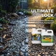 thumbnail image 3 of 35 Oz Landscape Rock Adhesive - Waterproof Weather Resistant High Strength Stone Glue For Pea Gravel Outdoor Landscaping Garden Restoration, 3 of 8