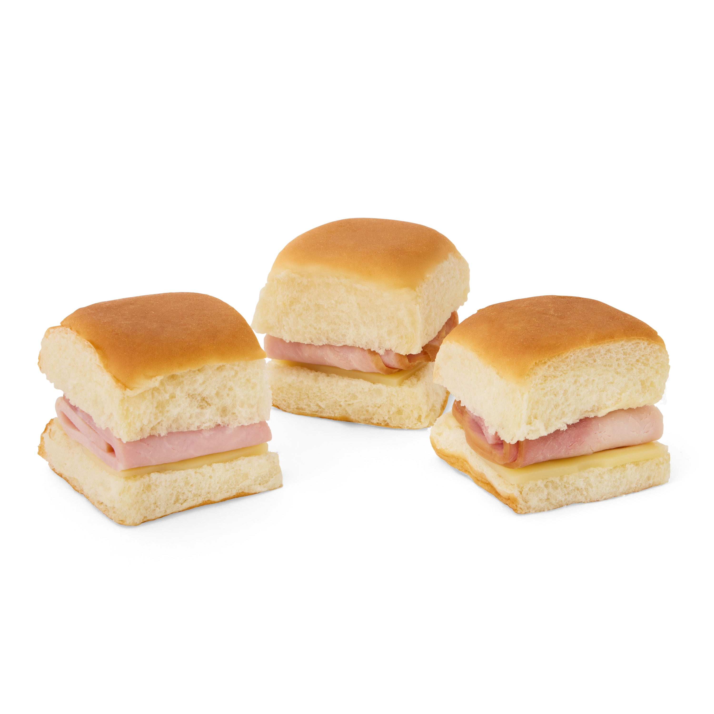 Taylor Farms Ham & Swiss Sandwich Sliders, 3 Count, 5.7 oz (Fresh)