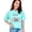 Chalky Mint, variant on Stay Focused Camera Graphic Tee, Inspirational Photography T-Shirt, Cute Floral Camera Design, Perfect Gift for Photographers, Casual Wear, Butter Comfort Colors T-Shirt, XL
