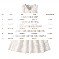 thumbnail image 3 of EnJoCho Summer Dress for Girls Puff Short Sleeve A-Lined Princess Dress Spring Solid Cotton Beach Vacation Boho Outfits Teens A-Line Boho Dress, 3 of 8