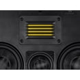 thumbnail image 4 of Monoprice 3-Way Carbon Fiber In-Wall Speaker Center Channel - Dual 5.25-inch (Single) With Ribbon Tweeter - Amber Series, 4 of 6
