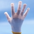 thumbnail image 2 of Guantes de protección laboral antideslizantes de plástico de 700 g, de nailon con dedos completos, con cifrado de 10 pines, resistentes al desgaste, para hombres, 2 of 4