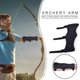 thumbnail image 1 of Tiro con arco Protector Gear Leather Arm Bracer Guard Safe Hunting Outdoor Accesorio Hugtrwg Para estrenar, 1 of 9
