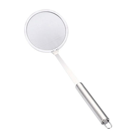 

Stainless Steel Household Dumplings Hot Pot Net Strainer Spoon To Up Slag Frying Foam Filter Screen