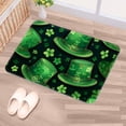 thumbnail image 5 of Saint Patrick's Day Polyester Door Rugs - Non-Slip Floor Rugs - Machine Washable Area Rugs, 5 of 6