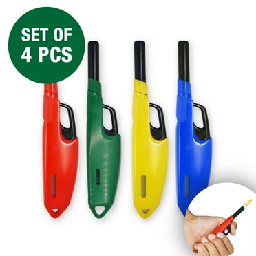 G.E.I. Cig-a-Que Multipurpose Utility Lighter, Set of 4