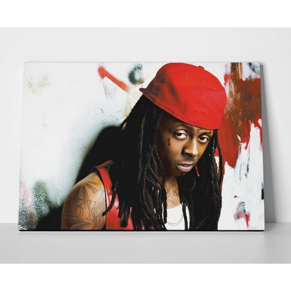 Lil Wayne Weezy Poster or Wrapped Canvas
