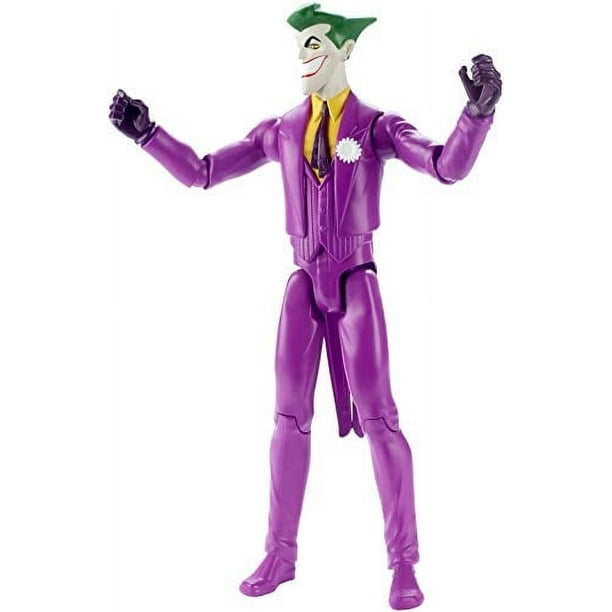 Figura de acción Mattel DC Justice League Action The Joker 12 pulgadas