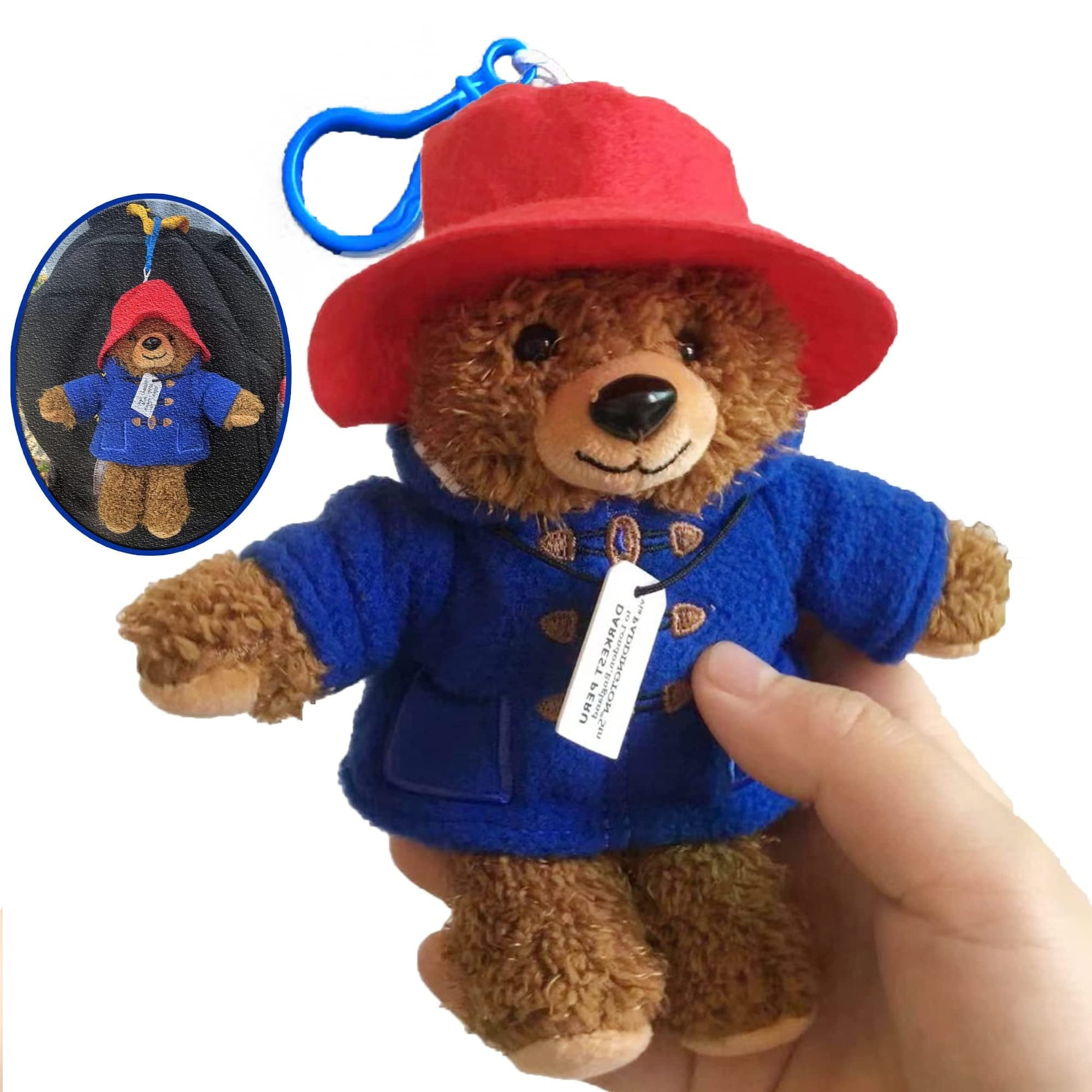 Paddington Bear Soft Täytetty Nukke - Täydellinen Lapsille ja Aikuisille