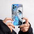 thumbnail image 3 of Babaite-funda de teléfono Demon Slayer, carcasa de arte brillante para IPhone 15, 8, 7, 6, 6S Plus, X, SE, 2020, XR, XS, 14, 11, 12, 13, Mini Pro Max, 3 of 5