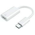 thumbnail image 1 of Câble Adaptateur 8 Broches vers Typec pour iPhone 15 Series et Autres Appareils Typec C, 1 of 8