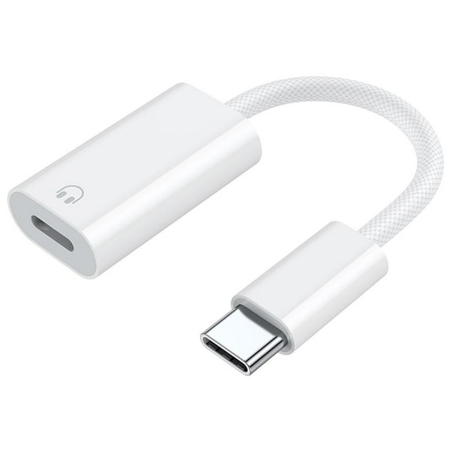 Câble Adaptateur 8 Broches vers Typec pour iPhone 15 Series et Autres Appareils Typec C