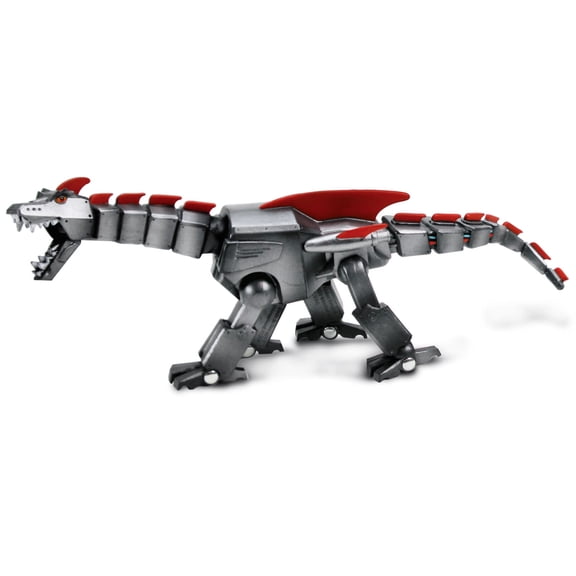 Safari Ltd. Futuristic Robot Dragon Figurine - Articulated 10" Model Figure - Imaginative Toy for Boys, Girls, and Kids Ages 3 