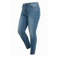 thumbnail image 2 of WBLTRVE High Rise Skinny Stretch Jeans For Oversized Women, 2 of 10