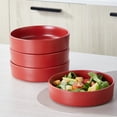 thumbnail image 5 of Stone Lain Cleo 32-Piece Dinnerware Set Stoneware, Red, 5 of 6