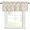 Beige, variant on Beige Chevron Waves Valances for Windows Farmhouse Kitchen Curtains Valances Rod Pocket Valance Curtains for Windows Modern Abstract Art Boho Geometric Window Valances for Bathroom Bedroom 42"x12"