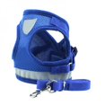 thumbnail image 1 of Nylon Reflective Dog Training Large Walking Pet Leash Harnesses Medium Nylon Vest Small Dog Lead Mesh, 1 of 6