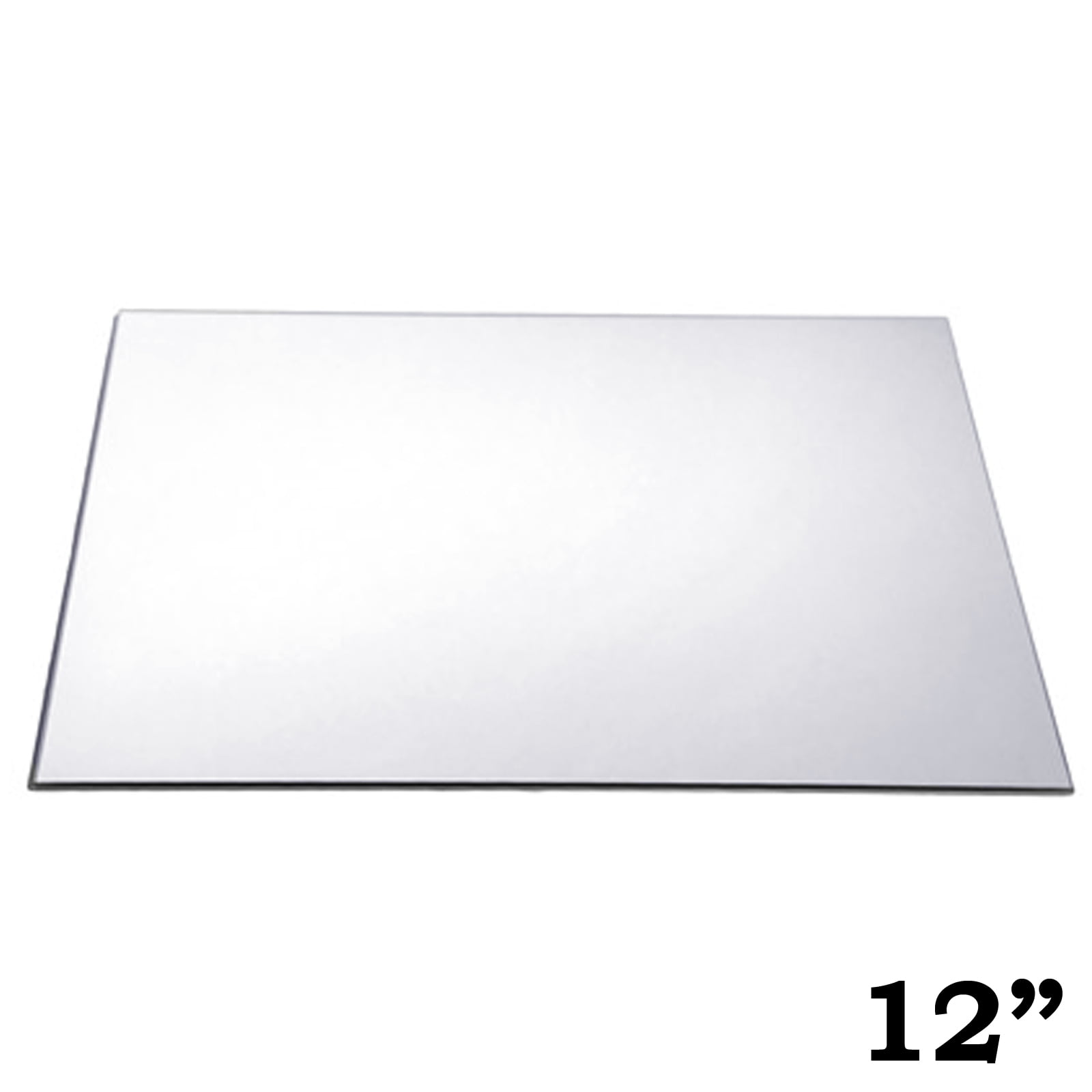 12/" Square Glass Mirror Wedding Party Table Decorations Centerpieces 4 PCS