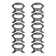 thumbnail image 5 of 10pcs Cord Winder Wire Storage And Winding Cord Storage Reel Line Winder, 5 of 5