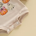 thumbnail image 6 of Shadoumai Girls Halloween Bodysuit Long Sleeve Pumpkin Print Romper Jumpsuit Toddler Outfit Soft Comfortable 0-18 Months Baby Clothes, 6 of 6