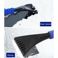 thumbnail image 4 of Dvkptbk Ice Scraper 2Pcs Car Vehicle Snow Ice Scraper Window Snowbrush Shovel Removal Brush Winter Kitchen Essentials, 4 of 9