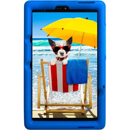 BobjGear Bobj Rugged Tablet Case for Lenovo Tab M8 HD TB-8505FS, TB-8505XS and 3rd Gen TB-8506FS, TB-8506XS Kid Friendly (Batfish Blue)