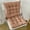 Brown77, variant on Tuvgenk Non-Slip Patio Chair Cushions Brown Square Outdoor Seating Cushions Breathable Flock Summer for Bedroom,Balcony