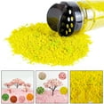 thumbnail image 3 of Milaget 520ml Miniature Tree Powder Model Railway Garden Building Kit Powder Foliage Yellow, 3 of 9