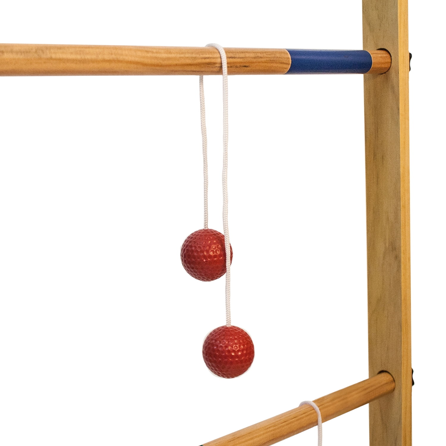 YardGames Wooden Double Ladder Toss Set Yard Game LADDER-07