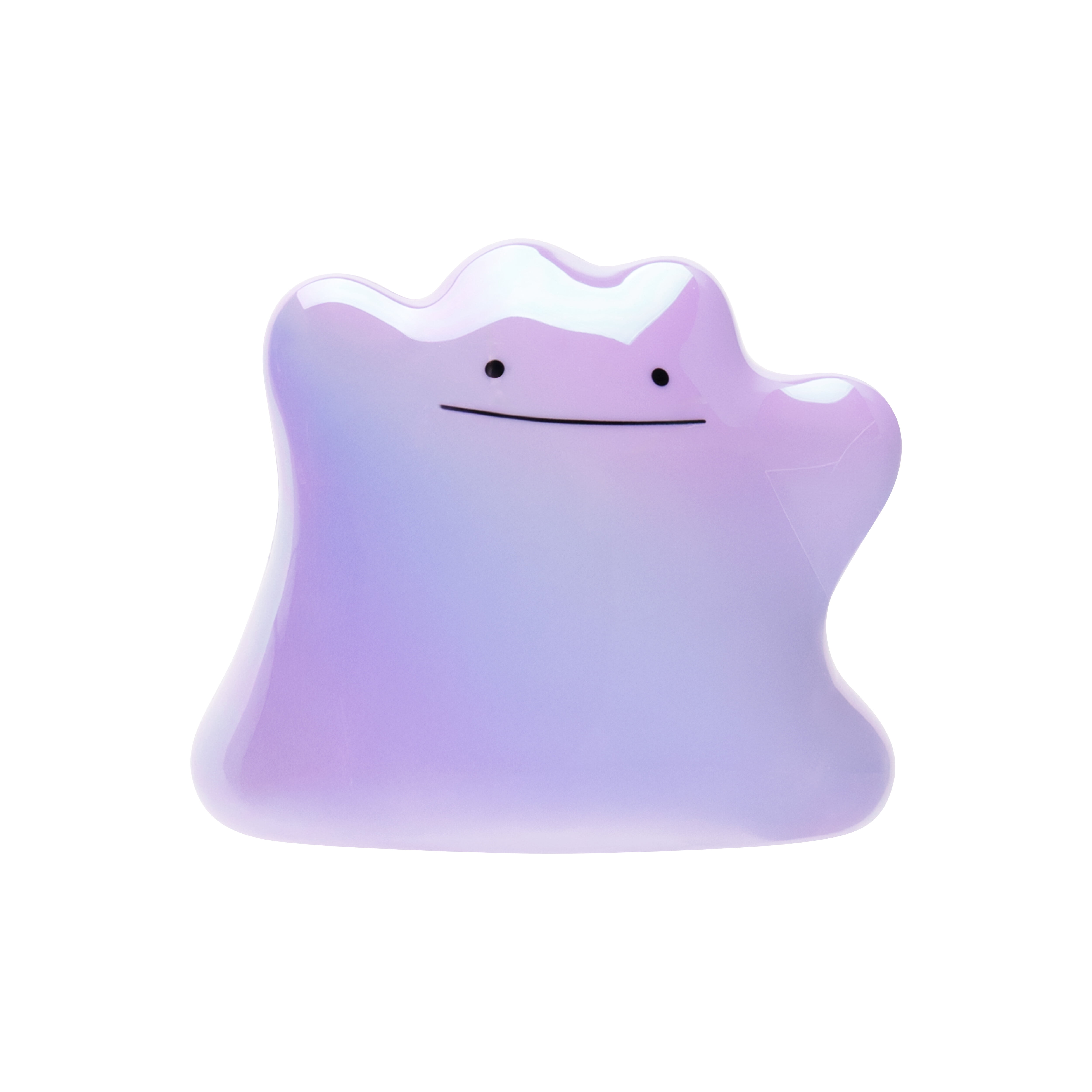 Pokemon Ditto 3 inch High-Gloss Collectible Figure - Trading Card Game Accessory
