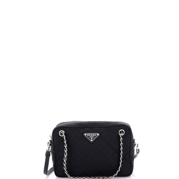 Pre-Owned Camera Bag Quilted Tessuto Small By Rebag