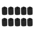 thumbnail image 2 of (Paquete de 10) Goma Pool Billar Cue Tip Head Cover Protective 14mm Cola Protector de puntas de pool Pool, 2 of 8