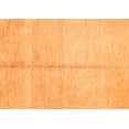 thumbnail image 1 of Ahgly Company Indoor Rectangle Abstract Orange Contemporary Area Rugs, 2' x 3', 1 of 1