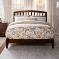 thumbnail image 2 of Richmond Full Solid Wood Foundation Bed in Walnut, 2 of 15