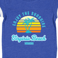 thumbnail image 4 of Inktastic Summer Enjoy the Sunshine Virginia Beach Virginia in Blue Boys or Girls Baby Bodysuit, 4 of 5