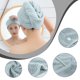 thumbnail image 1 of Envoltorio de toalla para el pelo de microfibra para mujer - Turbante de secado rápido súper absorbente para pelo rizado, grueso y largo - Rosa, morado, verde, café, blanco, caqui, 1 of 7