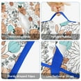 thumbnail image 6 of Pioneer Flower Floral Print Pattern Toddler Nap Mats for Kids Preschool,Sleeping Mat Bag or Kids,Toddler Sleeping Bag,Toddler Nap Mat or Daycare, 6 of 6