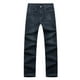 thumbnail image 2 of Pantalones de longitud completa, tendencia de moda, pantalones de pierna recta con cintura elástica ajustada para hombre., 2 of 6