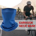 thumbnail image 1 of Transpirable Color sólido Lycra Deportes Máscara Ciclismo al aire libre Cuello Tubo Cara Cubierta Tmvgtek Para estrenar, 1 of 8