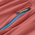 thumbnail image 3 of Big & Tall Men's Athletic Shorts 6" Inseam Running Quick Dry Short Pants Above Knee Length with Zipper Pockets Activewear, 3 of 8