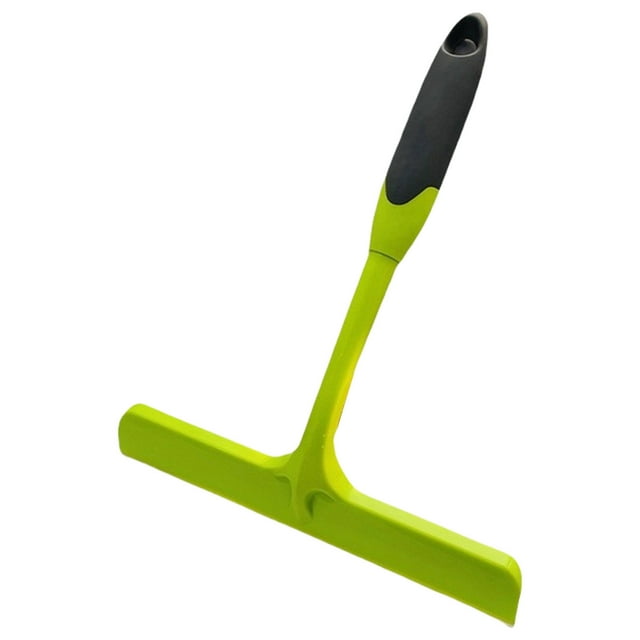 Vwrxbz Glass Scraper Window Cleaning Tool with Rubber Bladortable Squeegee for Mirror Car Windshield Kitchen Countertop