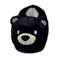 thumbnail image 5 of Sharprepublic Indoor Slippers Cartoon Bear Novelty Home Shoes Warm Slippers for Dorm Household Black, 5 of 8