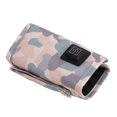 thumbnail image 3 of USB Milk Warmer Bag Universal Constant Temperature Portable Infant Bottle Insulation Cover with USB Cables for Outdoor Home Grey White, 3 of 4