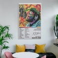 thumbnail image 6 of Rod Wave Poster (7) Artworks Canvas Poster Room Aesthetic Wall Art Prints Home Modern Decor Gifts 08x12inch(20x30cm), 6 of 6