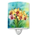 thumbnail image 5 of Lilies in Watercolor Ceramic Night Light 4 in x 6 in, 5 of 46