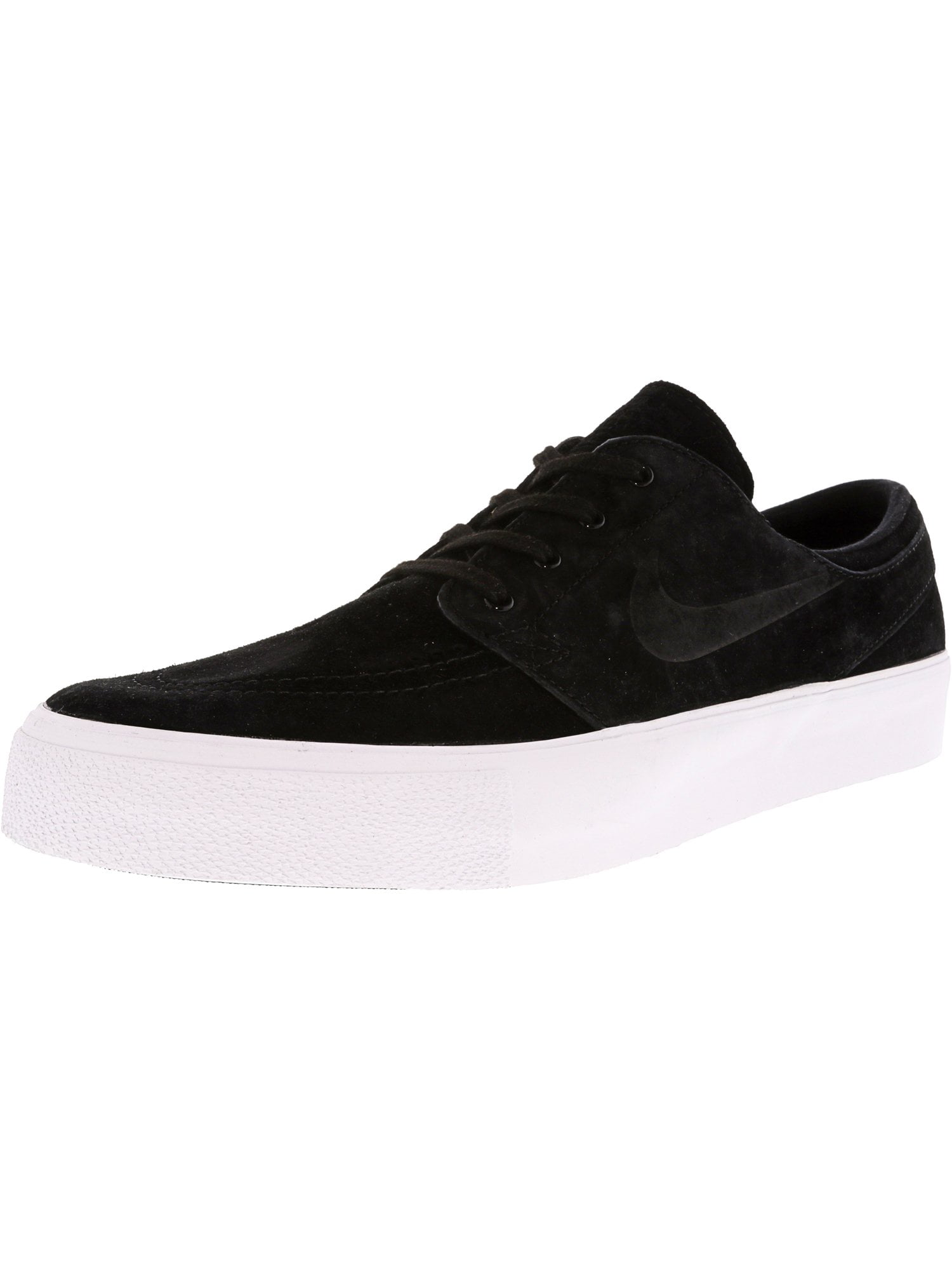 Nike Men's Zoom Janoski Ht Black / Black-White Low Top Suede Skateboarding Shoe - 11M - Walmart.com